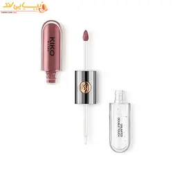 رژ لب دو طرفه مایع به همراه برق لب رز بری ROSE BERRY