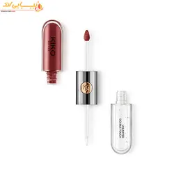 رژ لب دو طرفه مایع به همراه برق لب رز بری ROSE BERRY