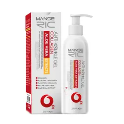 ژل ضد چروک و کلاژن ساز مانسریک 250ml