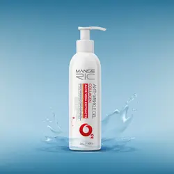 ژل ضد چروک و کلاژن ساز مانسریک 250ml