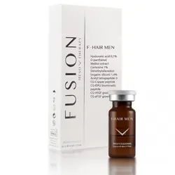 کوکتل تقویت و رشد مجدد مو فیوژن مدل هیر من F-Hair Men