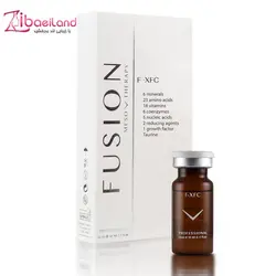 کوکتل مزوتراپی جوانسازی پوست فیوژن مدل F-XFC