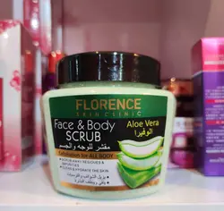 اسکراب آلوئه ورا فلورنس ۶۰۰ گرم Florence