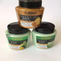 اسکراب آلوئه ورا فلورنس ۶۰۰ گرم Florence