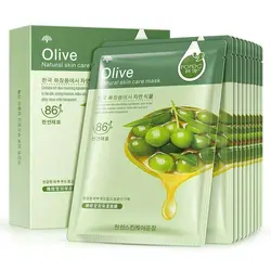 ماسک ورقه ای صورت زیتون SKIN MASK - فروشگاه اینترنتی زیبایی لند