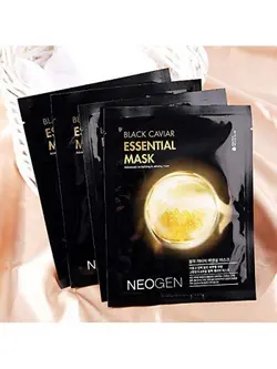 ماسک ورقه ای کلاژن ساز بلک خاویار NEOGEN - فروشگاه اینترنتی زیبایی لند