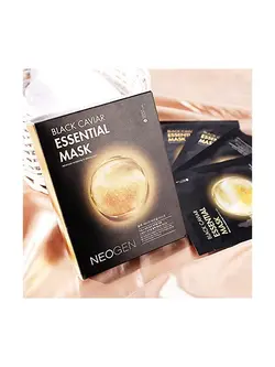 ماسک ورقه ای کلاژن ساز بلک خاویار NEOGEN - فروشگاه اینترنتی زیبایی لند