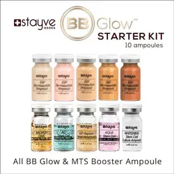 کوکتل کرم بی بی گلو اورجینال STARTER BB GLOW