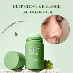 ‎استیک ماسک جادویی لایه بردار و تمیز کننده عمیق پوست GREEN MASK