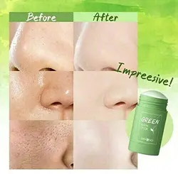 ‎استیک ماسک جادویی لایه بردار و تمیز کننده عمیق پوست GREEN MASK