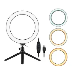 رینگ لایت حرفه ای سایز 26 -Professional Ring Light