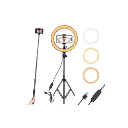 رینگ لایت حرفه ای سایز 26 -Professional Ring Light