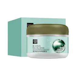 ماسک حبابی کلاژن ساز سنانا Senana Bubble Mask