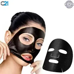 بلک ماسک ورقه ای صورت زغال و کربن فعال (Black Mask) - فروشگاه اینترنتی زیبایی لند