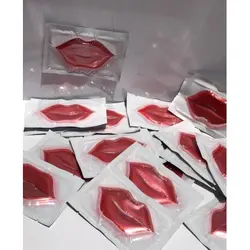 ماسک ورقه ای لب نرم کننده و کلاژن ساز lips mask - فروشگاه اینترنتی زیبایی لند