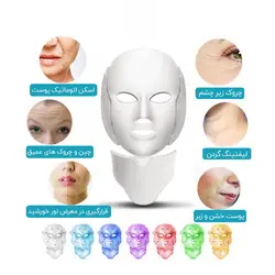 ماسک ال ای دی نقابی صورت HAIKU LED Mask