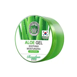 ژل مرطوب کننده صورت و بدن روشان آلوئه ورا - فروشگاه اینترنتی زیبایی لند