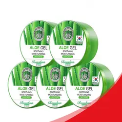 ژل مرطوب کننده صورت و بدن روشان آلوئه ورا - فروشگاه اینترنتی زیبایی لند