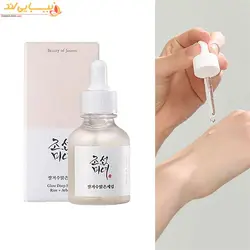 سرم ضدلک و روشن کننده آلفا آربوتین و برنج بیوتی آف جوسان 30ML