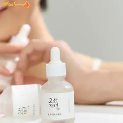سرم ضدلک و روشن کننده آلفا آربوتین و برنج بیوتی آف جوسان 30ML