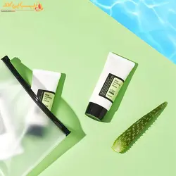 کرم ضد آفتاب آلوئه ورا کوزارکس SPF50 حجم 50 میلی لیتر