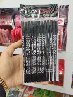 مداد چشم و ابرو مشکی هدی بیوتی