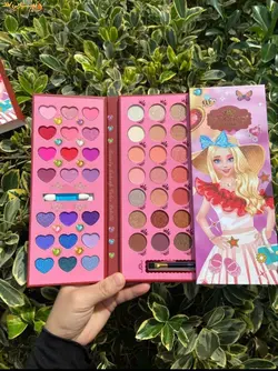 پالت سایه چشم باربی بزرگ 84 رنگ گودکو مدل IGOODCO کد IG2983