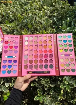 پالت سایه چشم باربی بزرگ 84 رنگ گودکو مدل IGOODCO کد IG2983