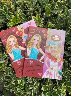 پالت سایه چشم باربی بزرگ 84 رنگ گودکو مدل IGOODCO کد IG2983