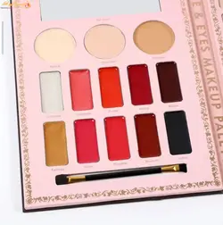 پالت سایه آرایشی چند کاره برند گودکو  IGOODCO مدل lG2982