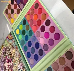 پالت سایه چشم ۷۲ رنگ آی گودکو IGOODCO طرح جنگل مدل LK5107