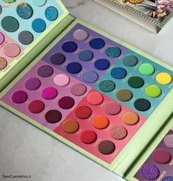 پالت سایه چشم ۷۲ رنگ آی گودکو IGOODCO طرح جنگل مدل LK5107