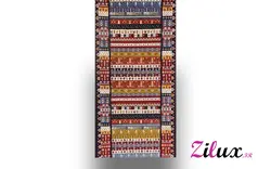 فرش برشی۱۰۰۰ شانه طرح گبه ترکمن