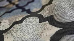 گلیم برشی طرح مراکشی طوسی