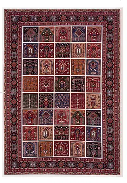 فرش طرح گبه کد sahand30