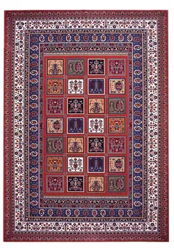 فرش طرح گبه کد sahand27