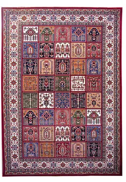 فرش طرح گبه کد sahand28
