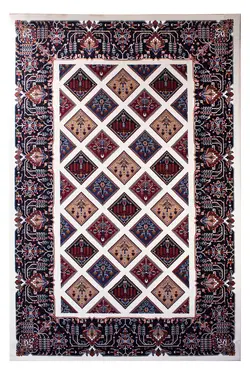 فرش طرح گبه کد sahand21