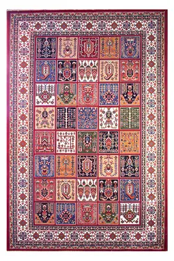 فرش طرح گبه کد sahand17