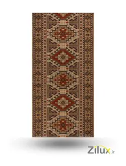 گلیم برشی کد ۳۰۸ نخودی