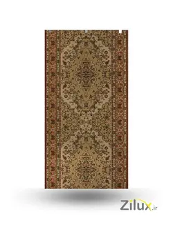 گلیم برشی کد k30 کرم