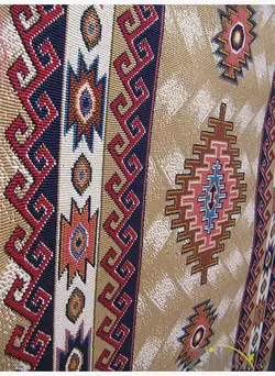 گلیم برشی کد ۸۰۵۱ کرم نخودی