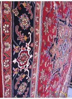 فرش طرح گبه ۷۰۰شانه کد ۷۳۰ لاکی