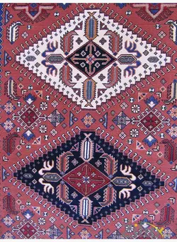 فرش طرح گبه ۷۰۰شانه کد ۷۰۵ روناسی