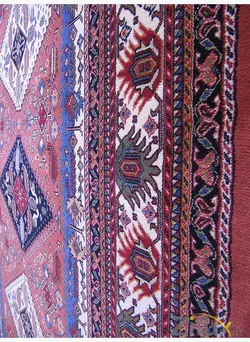 فرش طرح گبه ۷۰۰شانه کد ۷۰۵ روناسی