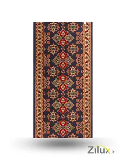 گلیم برشی ۹۲۰ سرمه‌ای