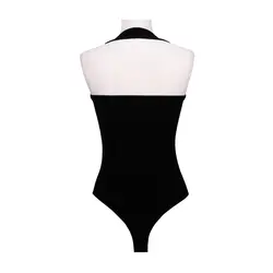 بادی مجلسی فانتزی بی آستین یقه گرد تیساپه 231