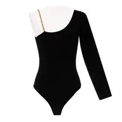 بادی مجلسی زنانه تک آستین فانتزی تیساپه 270