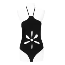 بادی مجلسی زنانه یقه گردنی پشت باز فانتزی تیساپه 320