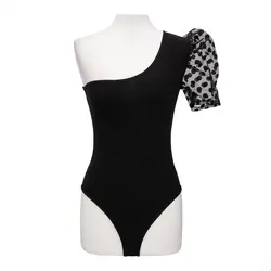 بادی مجلسی زنانه یقه یک طرفه فانتزی تیساپه 309